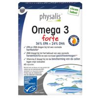 Physalis® Oméga 3 Forte Nouvelle Formule 60 capsules