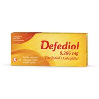 Defediol® 0,266 mg 5 capsules
