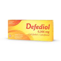 Defediol® 0,266 mg 2x5 capsules