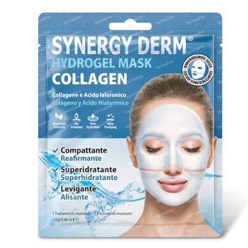 Synergy Derm Masque Hydrogel Collagène 25 g