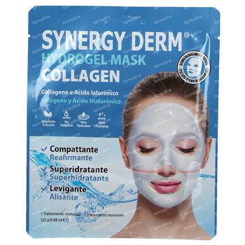 Synergy Derm Masque Hydrogel Collagène 25 g