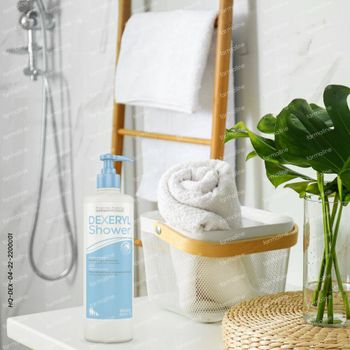 Dexeryl Shower Douchecrème Droge Huid met Neiging tot Atopie 500 ml crème