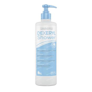 Dexeryl Shower Douchecrème Droge Huid met Neiging tot Atopie 500 ml crème
