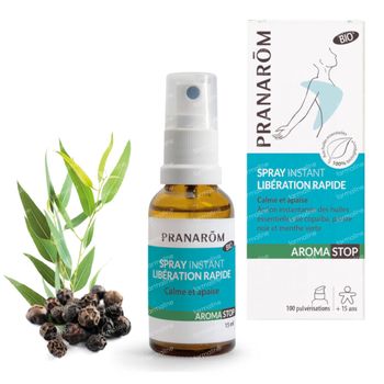 Pranarôm Aromastop Soutien Rapide Spray 15 ml