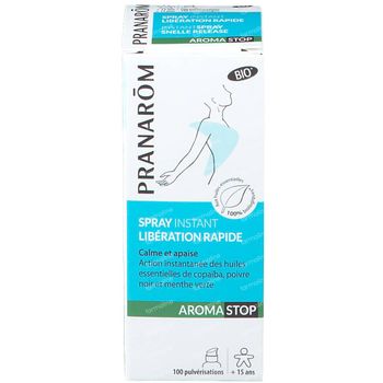 Pranarôm Aromastop Soutien Rapide Spray 15 ml