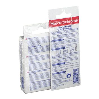 Mercurochrome Hallux Valgus Beschermer + Nagelknipper 1 stuk