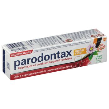 Parodontax Dentifrice Herbal Twist 75 ml