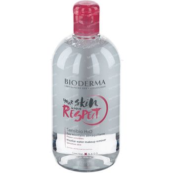 Bioderma Sensibio H2O Micellair Water Limited Edition 500 ml