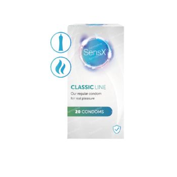 SensX Classic Line Condooms 20 stuks
