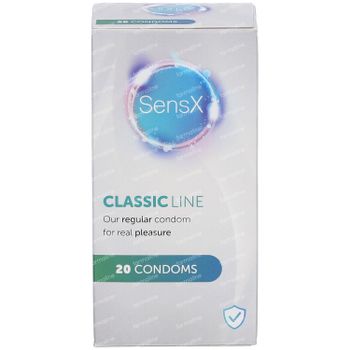 SensX Classic Line Condooms 20 stuks