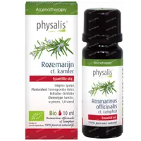 Physalis® Kamfer Essentiële Bio 10 ml hier online | FARMALINE.be