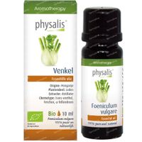 Physalis® Venkel Essentiële Olie Bio 10 ml