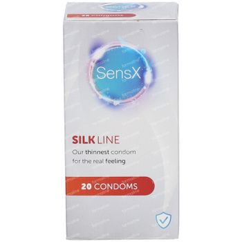 SensX Silk Line Condooms 20 stuks