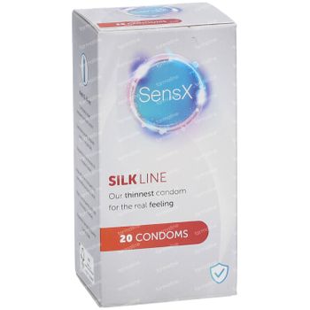 SensX Silk Line Condooms 20 stuks