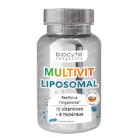 Biocyte Multivitaminen Liposomal 60 capsules