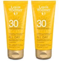 Louis Widmer All Day SPF30 Légèrement Parfumé DUO 2x100 ml