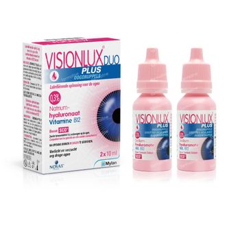 Visionlux Plus DUO 2x10 ml