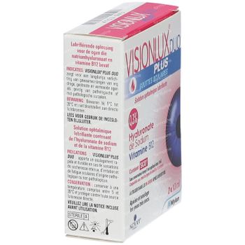 Visionlux Plus DUO 2x10 ml