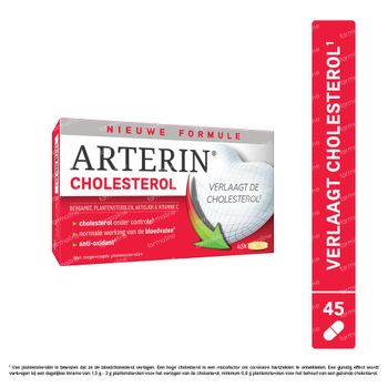 Arterin® Cholesterol 45 tabletten