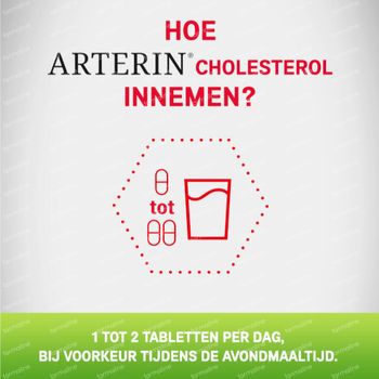 Arterin® Cholesterol 45 tabletten