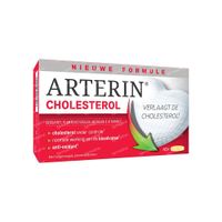 Arterin® Cholesterol - Zonder Rode Gist Rijst en Statines, Goede Tolerantie 45 tabletten