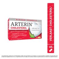 Arterin® Cholesterol - Zonder Rode Gist Rijst en Statines, Goede Tolerantie 45  tabletten