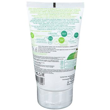 TOOFRUIT Kapidoux Après-Shampooing Enfants Pomme Verte - Amande Douce Bio 150 ml