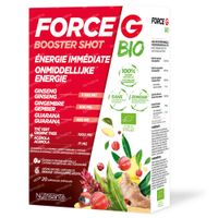 Nutrisanté Force G Bio Booster Shot 20  ampoules