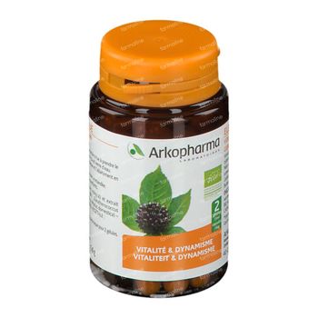 Arkocaps Éleuthérocoque Bio 40 capsules