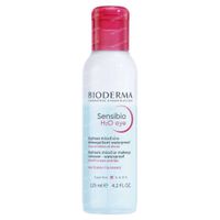 Bioderma Sensibio H2O Eye Biphasic Micellar Makeup Remover Waterproof 125 ml