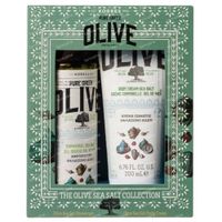 Korres The Olive Sea Salt Collection Gift Set 1 set