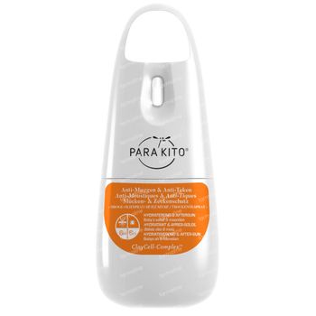 Para'Kito® Anti-Moustiques 6h & Anti-Tiques 6h Spray Huile Sèche 75 ml