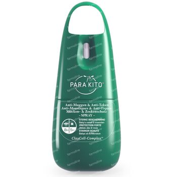 Para'Kito® Anti-Moustiques 8h & Anti-Tiques 5h 75 ml spray