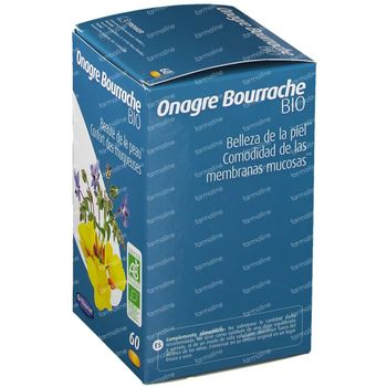 Orthonat Onagre Bourrache Bio 60 capsules