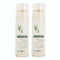 Klorane Dry Shampoo with Oat Milk Ultra-Gentle DUO 150 ml spray