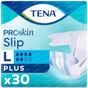 TENA ProSkin Slip Plus Large 30 pièces