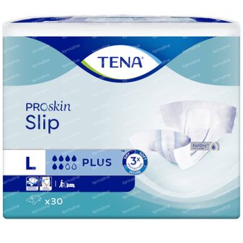 TENA ProSkin Slip Plus Large 30 pièces