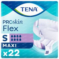 TENA ProSkin Flex Maxi Small 22 pièces
