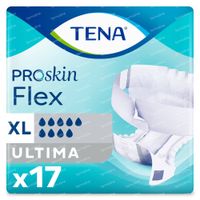 TENA ProSkin Flex Ultima Extra large 17 pièces