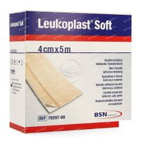 Leukoplast Soft White Bandage 4 cm x 5 m 1 pièce
