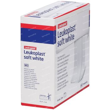 Leukoplast Soft White Bandage 4 cm x 5 m 1 pièce
