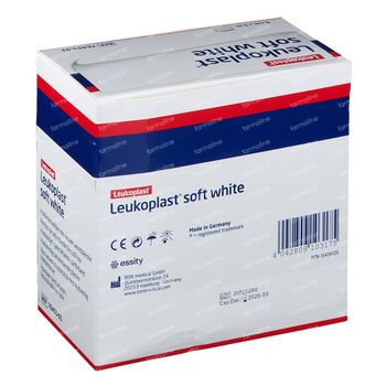 Leukoplast Soft White Bandage 6 cm x 5 m 1 pièce
