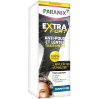 Paranix Extra Strong Shampoo tegen Hoofdluizen en Neten 200 ml