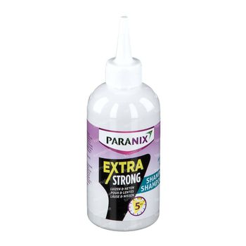 Paranix Extra Strong Shampooing Anti-Poux et Lentes 200 ml