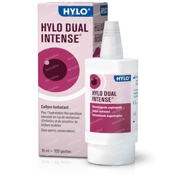 Hylo-Dual Intense 10 ml
