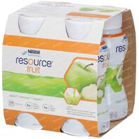 Resource Fruits Pomme 4x200 ml