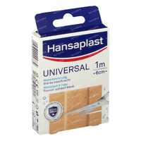 Hansaplast Universal 1 m x 6 cm 1 pièce