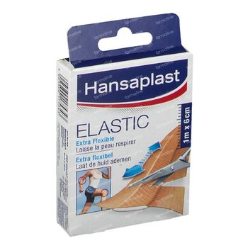 Hansaplast Elastic 1 m x 6 cm 1 pièce