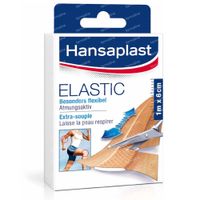 Hansaplast Elastic 1 m x 6 cm 1 pièce