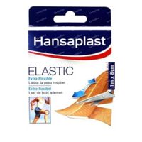 Hansaplast Elastic 1 m x 8 cm 1 pièce